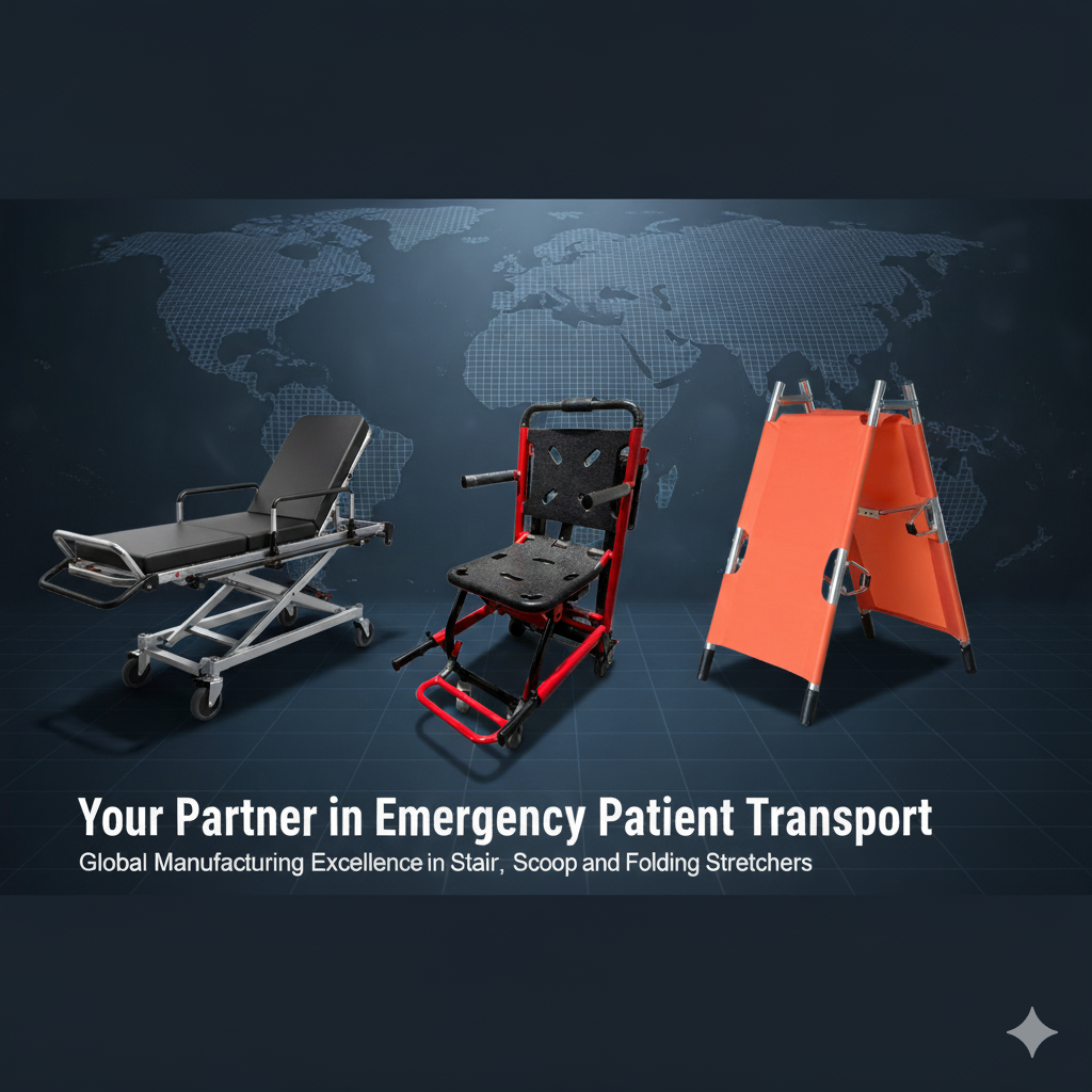 quality Folding Ambulance Stretcher factory