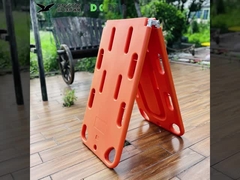 Spinal board stretcher