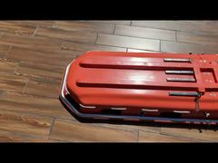 ABS Detachable Hanging Basket Stretcher Reinforced Tubes For First Aid Air