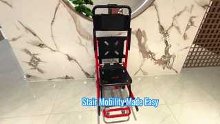 Patient Stair Climber Electric Mobility Aid