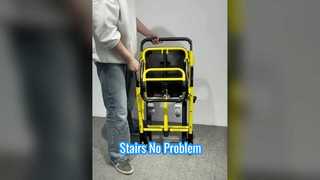Stair Stretcher For Easy Patient Transport