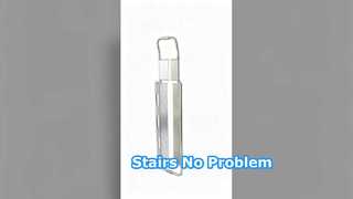 Stair Stretcher Climbs Stairs Safely