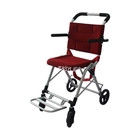 MDK-B6 Aluminum Alloy Portable Folding Stair Stretcher With Wheel