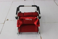 MDK-B6 Aluminum Alloy Portable Folding Stair Stretcher With Wheel