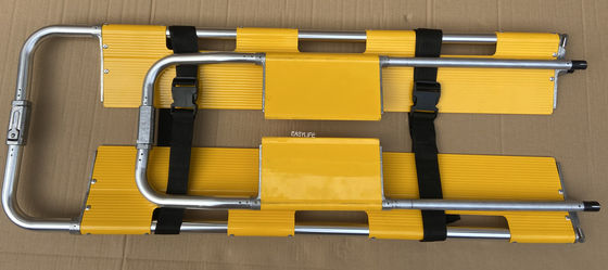 Adjustable Separable Orthopedic Aluminium Scoop Stretcher