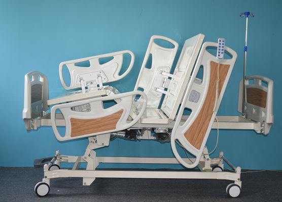 Three function ABS Electric Hospital Medical ICU Patient Bed