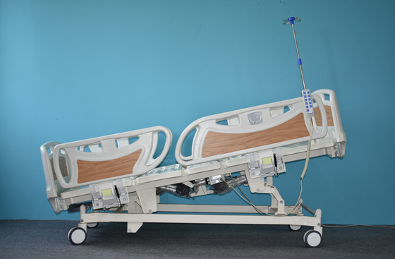 Good price Three function ABS Electric Hospital Medical ICU Patient Bed online