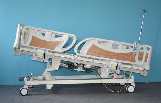 Three function ABS Electric Hospital Medical ICU Patient Bed