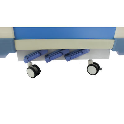 3 Function Heavy Duty Manual Hospital Beds 80 Deg For Patient Nursing