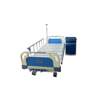 3 Function Heavy Duty Manual Hospital Beds 80 Deg For Patient Nursing