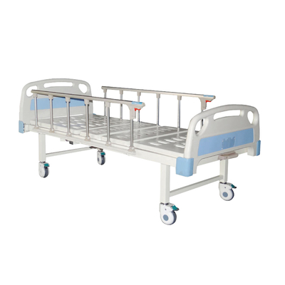 Good price Cheap ABS Manual Single-Crank Hospital Bed Nursing Care Bed Silent online