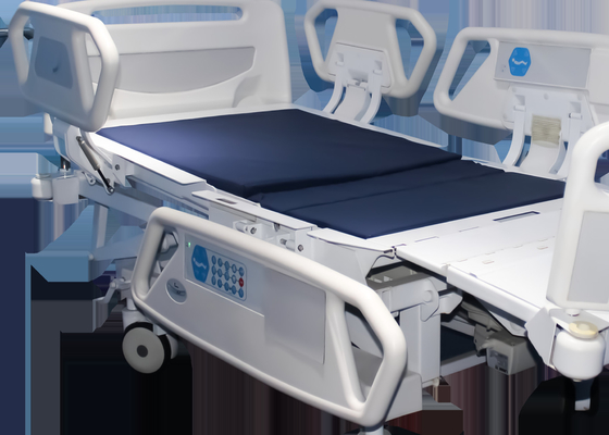 Good price 105CM Electric Hospital Bed With Mattress Eight Function Emergency Rescue online