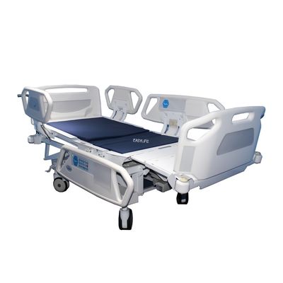 H500MM 220CM Five Eight Function Electric Hospital Bed Manually Operated Home Nursing