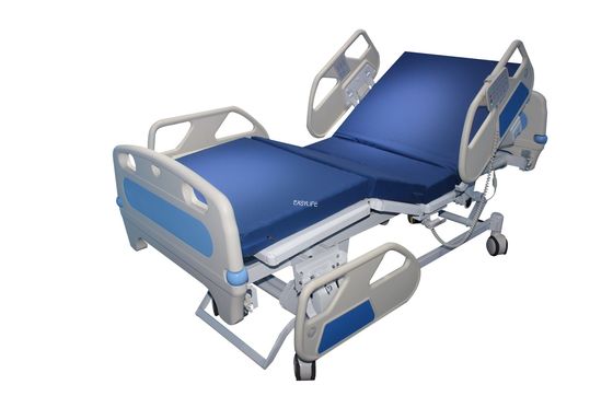H500MM 220CM Five Eight Function Electric Hospital Bed Manually Operated Home Nursing