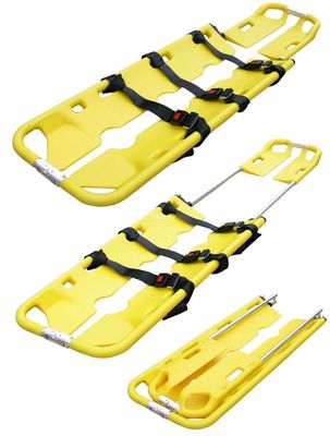 HDPE Plastic Folding Spine Board Stretcher Medical Floating Water Rescue