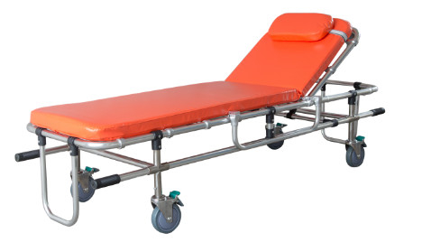Good price Class I 80 Degree Detachable Emergency Rescue Stretcher Aluminum Folding Stretcher Ambulance Stretcher online