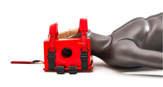 Spine Board Head Blocks Backboard Hospital Universal Head Immobilizer For Spine Stretcher