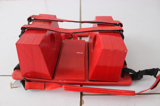 Spine Board Head Blocks Backboard Hospital Universal Head Immobilizer For Spine Stretcher