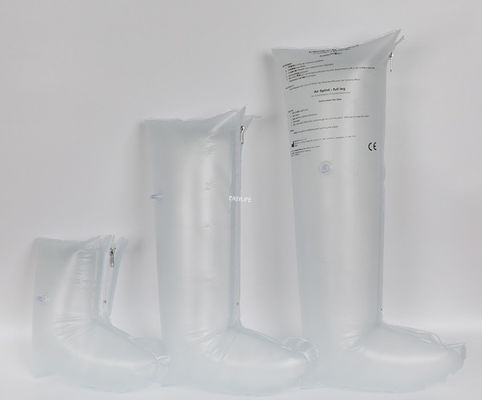 Inflatable First Aid Air Splint Kits Plastic Splint With Hand Elbow/Half Arm