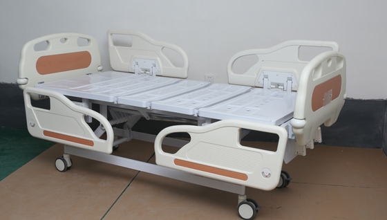Good price Electric 3 Function ICU Bed Steel Material 500 Lbs Weight Capacity online