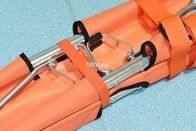 Manual Ambulance Folding Stretcher Patient Transfer Portable  208*55*13 Cm