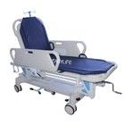 Metal Patient Shifting Transfer Stretcher Trolley For Hospital Ambulance