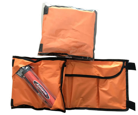Water Inflatable Emergency Rescue Stretcher With 159KG Load-Bearing