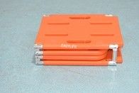 ABS Plastic Folding Spine Board Stretcher Medical Floating Water Rescue
