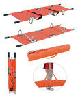 Portable Medical Emergency Folding Stretcher With Heavy Duty Handle Carrying Case