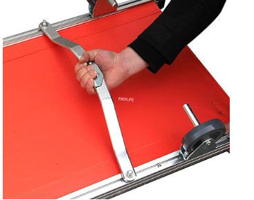 4 Wheels Foldable Stretcher Aluminum Alloy Flat Simple Stair Wheeled 350lb