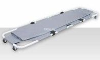 220 X 55 X 15 Cm Ambulance Foldaway Stretcher For Fixing Patients