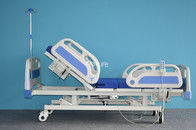 Medical Electric Hospital Bed Furniture Three Functions With Side Rails