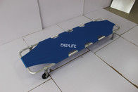 Emergency Equipment Folding Ambulance Stretcher Aluminum Alloy For Patient Transfer
