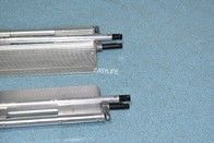 Medical Transport Folding Stretcher Adjustable Aluminum Alloy Scoop 210*44*6 Cm