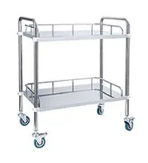 Stainless Steel Medical Device Cart Detachable Medical Cart Multifunctional