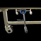 Comfortable Manual Hospital Bed Two Function Nursing