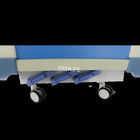 2150mm 750mm Hospital Medical Bed 3 Cranks Electric