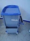 750*480*920mm Medical Emergency Trolley Abs
