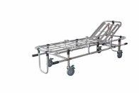 Low Frame Structure Ambulance Folding Stretcher Patient Transfer With I.V. Stand