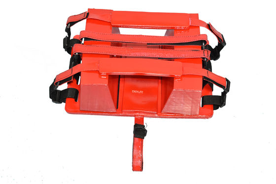 Spine Board Head Blocks Backboard Hospital Universal Head Immobilizer For Spine Stretcher