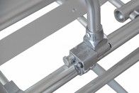 Bariatric Folding Ambulance Stretcher Aluminum Alloy Structure