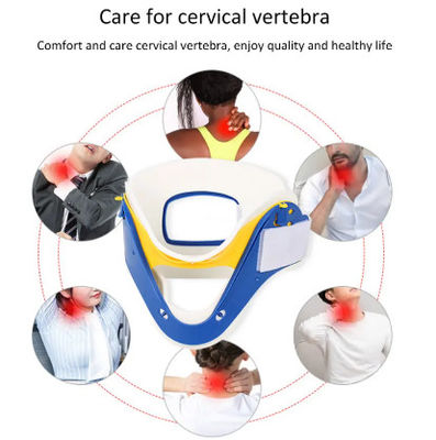 Adjustable Cervical Traction Posture Correct Spine Fixed For Adults Children Sports Protection Gear Neck Brace Neck