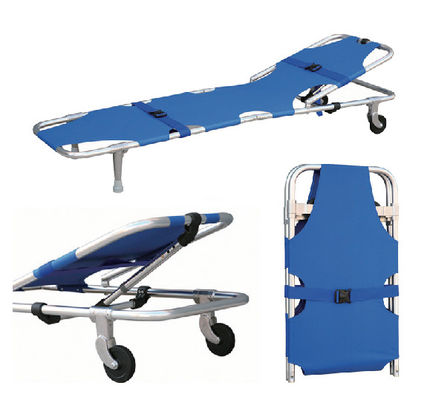 Aluminum Alloy Stretcher Foldable Medical Equipment