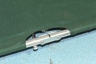 Pvc 208cm 22 In Folding Medical Stretcher Emergency