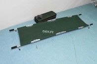 Adjustable Folding Medical Stretcher Class I 159kg Max Load Bearing Aluminum Alloy