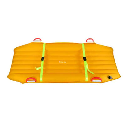150kg Inflatable Stretcher For Water Land 42x23x25cm Packing Size