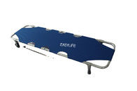 Emergency Equipment Folding Ambulance Stretcher Aluminum Alloy For Patient Transfer