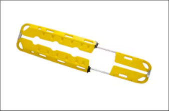 HDPE Plastic Folding Spine Board Stretcher Medical Floating Water Rescue