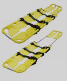 HDPE Plastic Folding Spine Board Stretcher Medical Floating Water Rescue