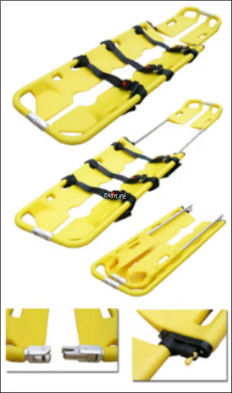 HDPE Plastic Folding Spine Board Stretcher Medical Floating Water Rescue